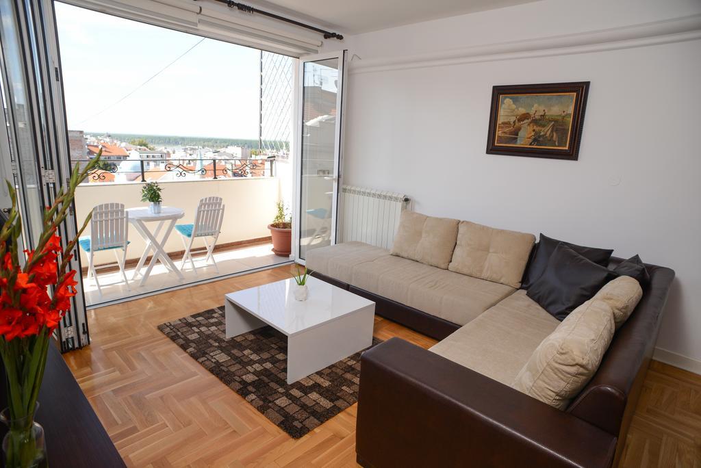Apartments Belvedere Belgrado Exterior foto