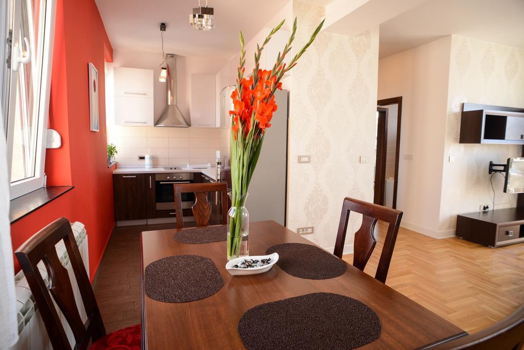 Apartments Belvedere Belgrado Exterior foto