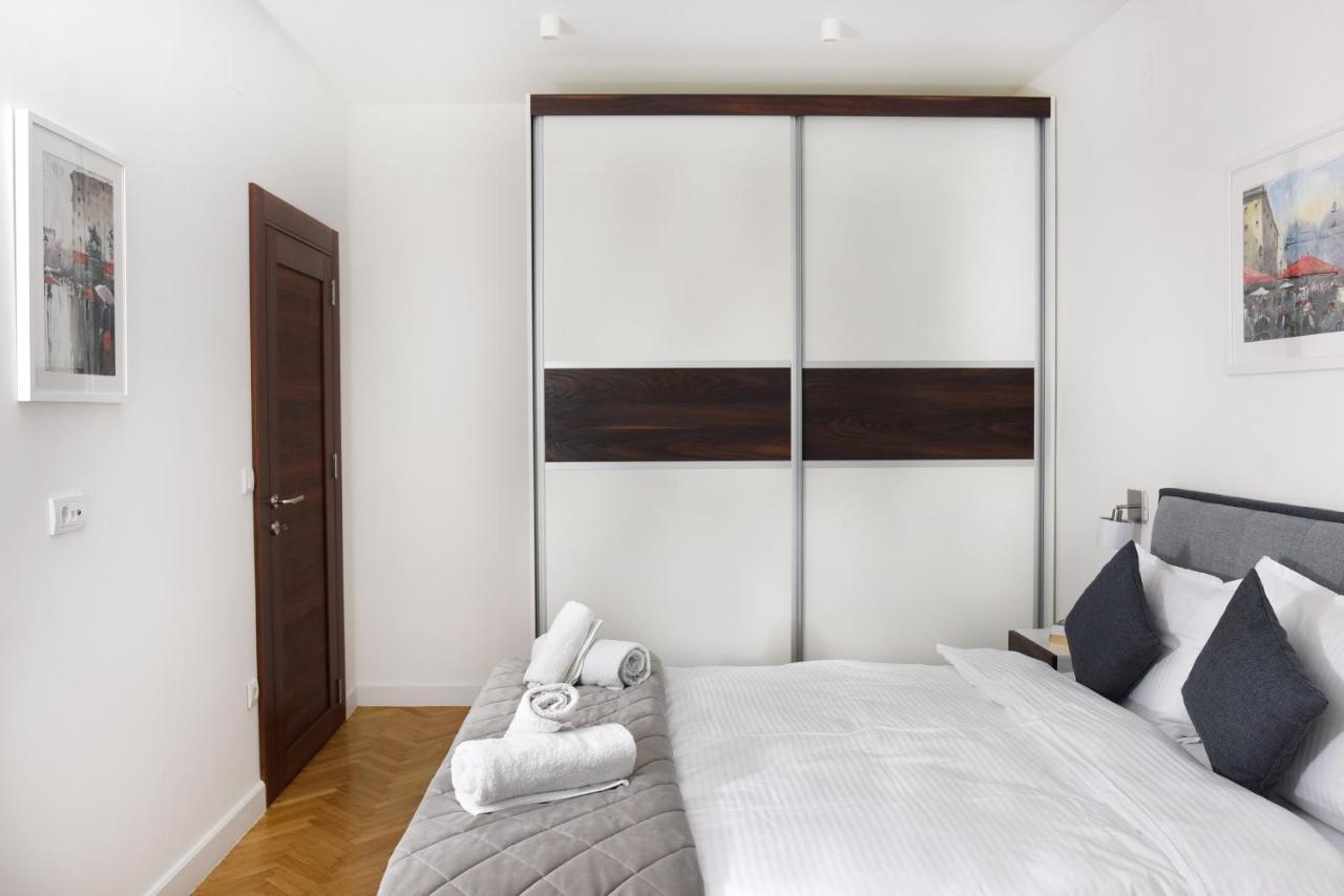 Apartments Belvedere Belgrado Exterior foto