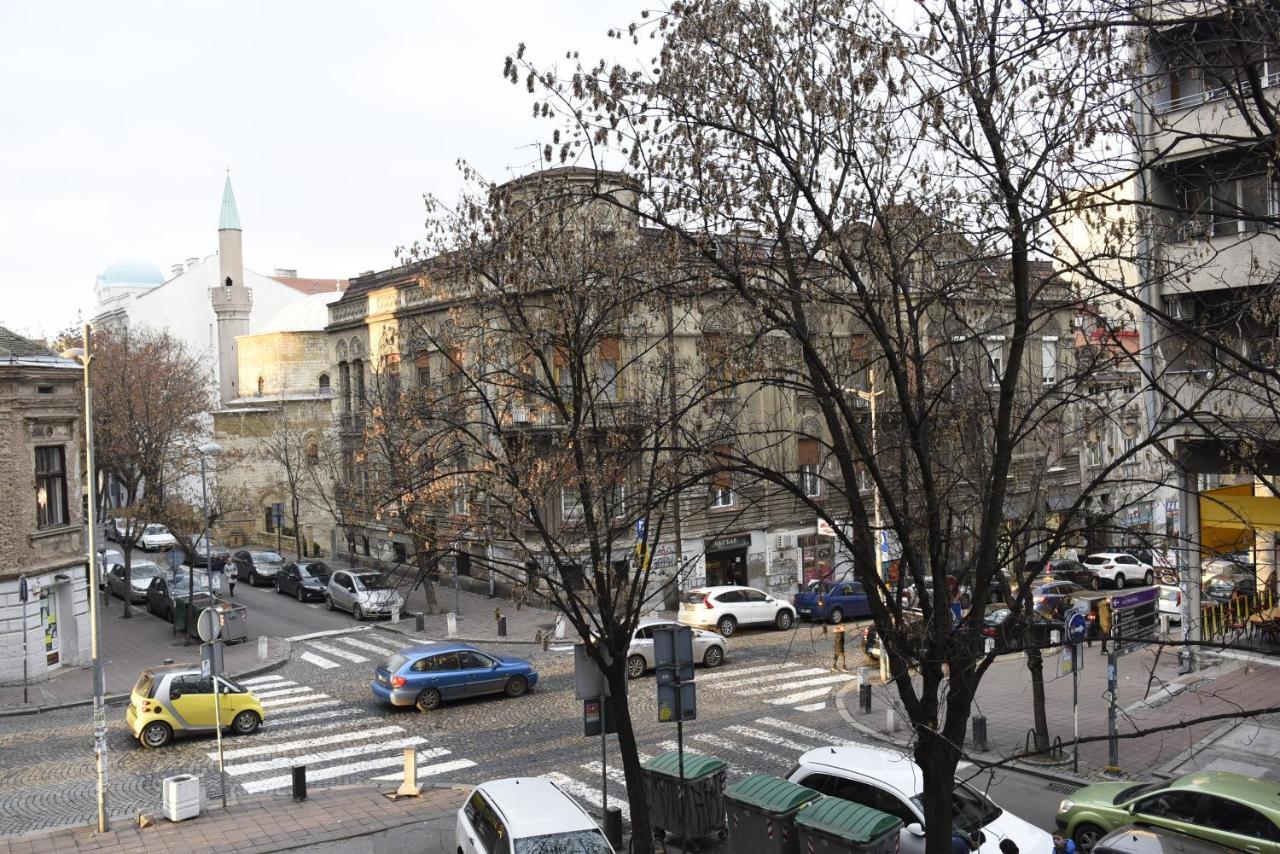 Apartments Belvedere Belgrado Exterior foto